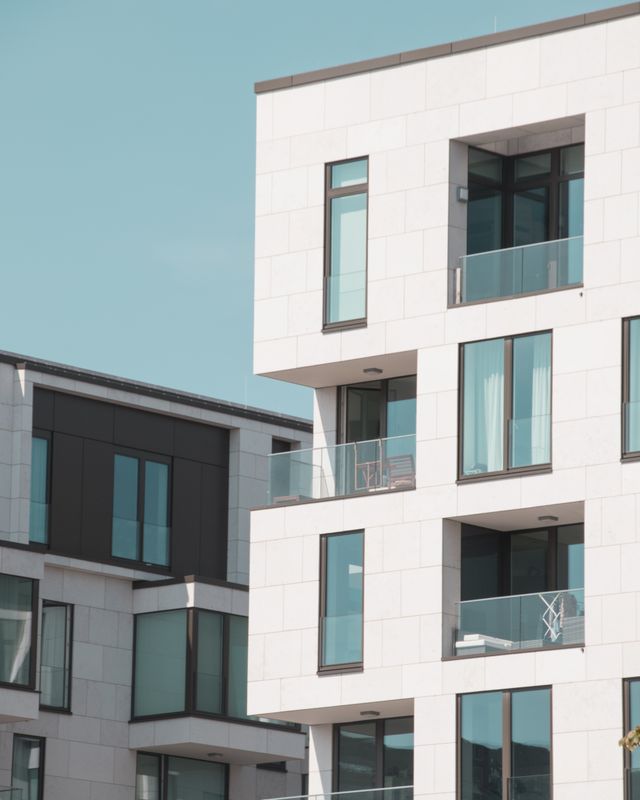 Immeuble résidentiel moderne